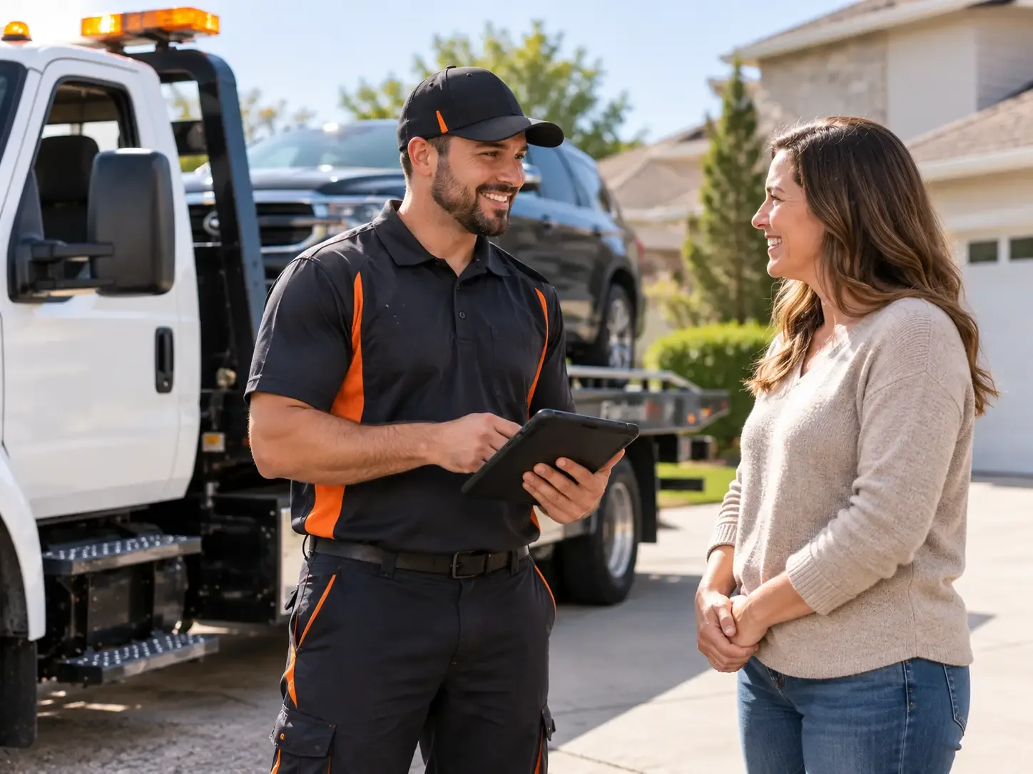 Flatbed Towing Barronett, WI FAQs